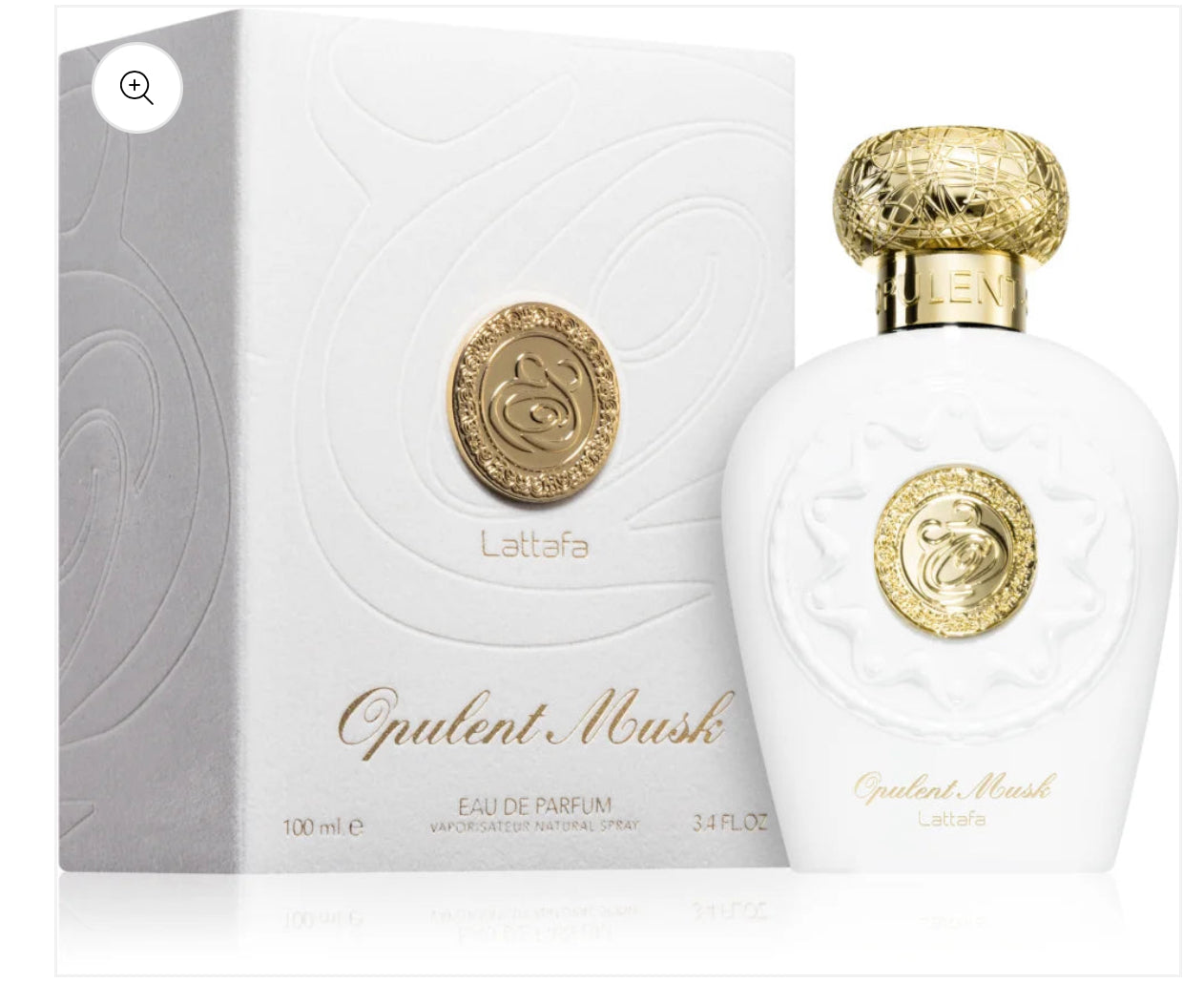 Lattafa Opulent Musk