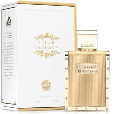 The Kingdom eau de parfum para homens Lattafa 100  ml