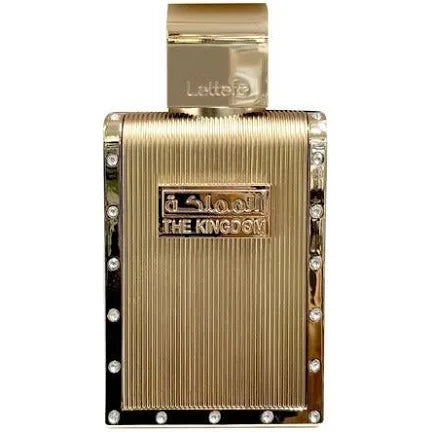 The Kingdom eau de parfum para homens Lattafa 100  ml